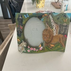 Wildlife Safari Themed Picture Frame
